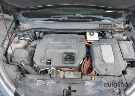 2012 Chevrolet Volt z USA, uszkodzony, nr VIN 1G1RC6E40CU110517